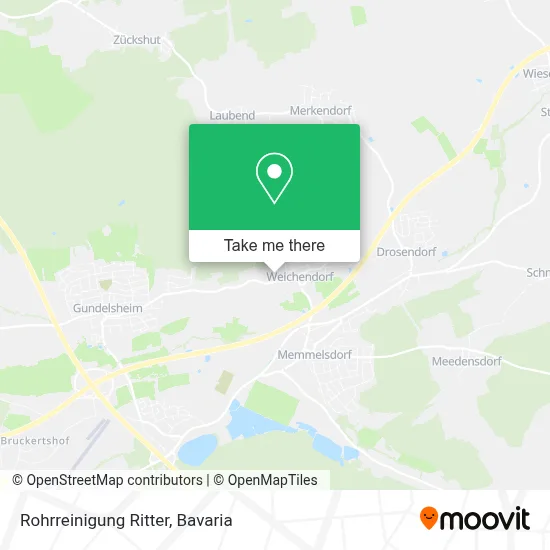 Rohrreinigung Ritter map