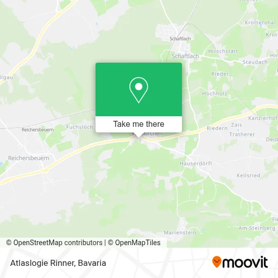 Atlaslogie Rinner map