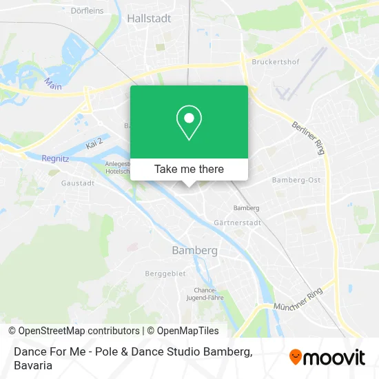 Dance For Me - Pole & Dance Studio Bamberg map