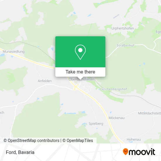 Ford map