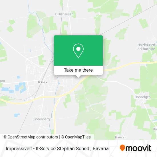Impressiveit - It-Service Stephan Schedl map