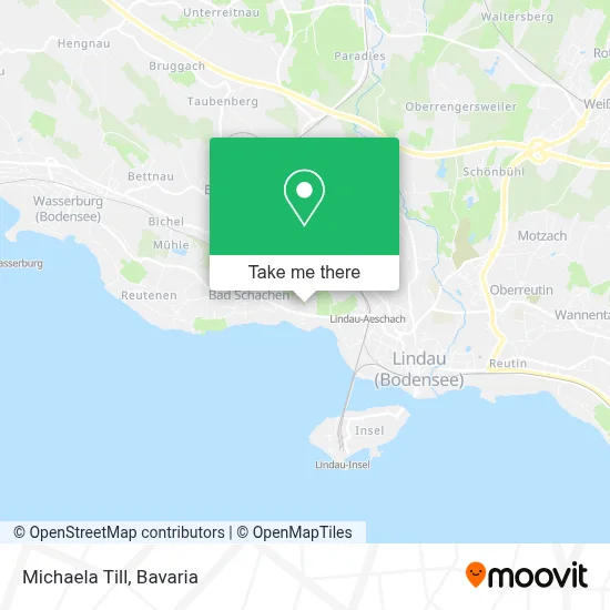 Michaela Till map