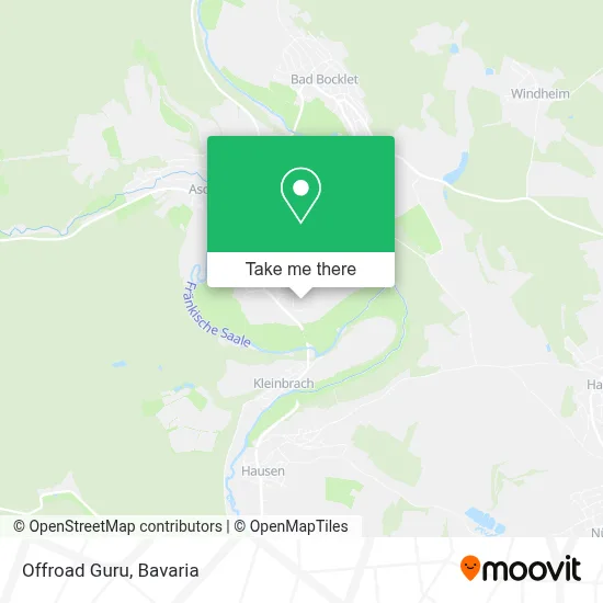 Offroad Guru map