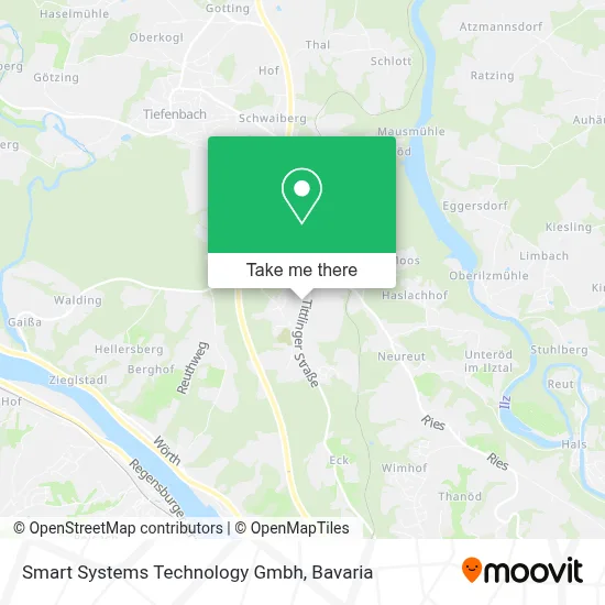 Smart Systems Technology Gmbh map