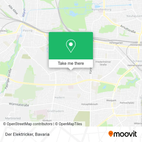 Der Elektricker map