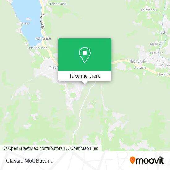 Classic Mot map