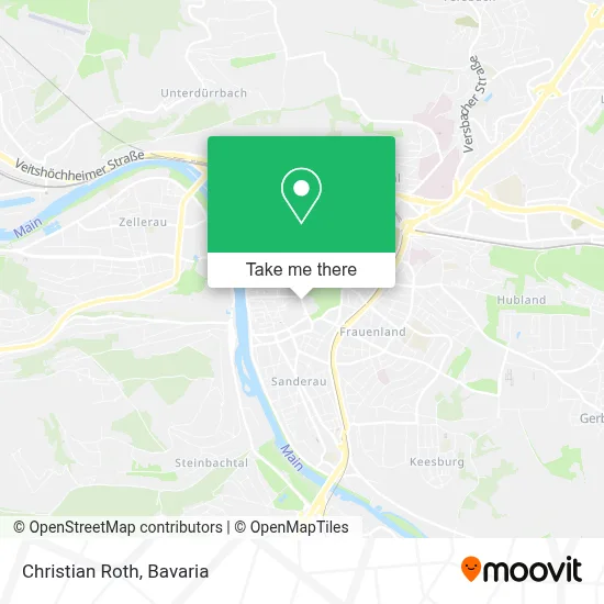 Christian Roth map