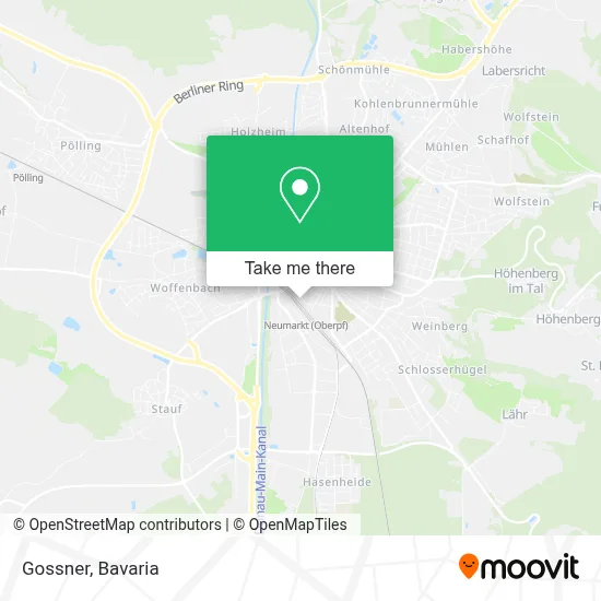 Gossner map