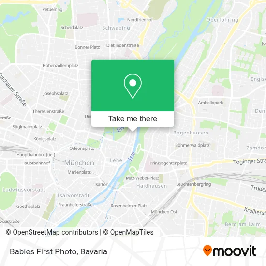 Babies First Photo map