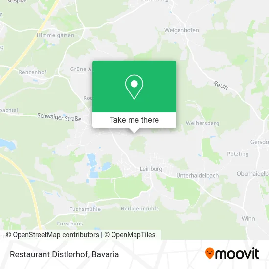 Restaurant Distlerhof map