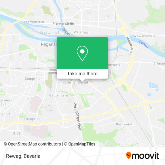 Rewag map