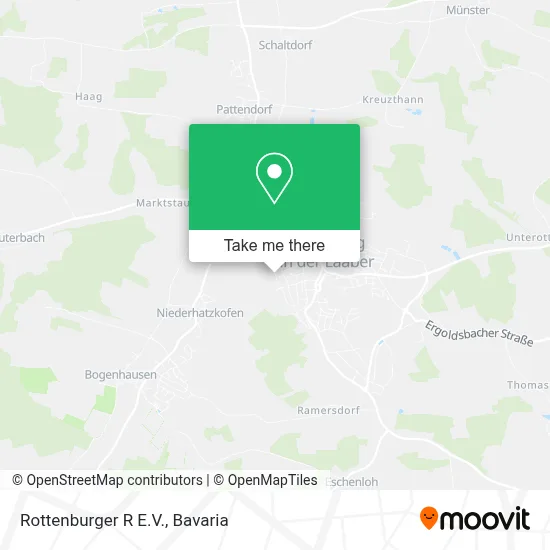 Rottenburger R E.V. map