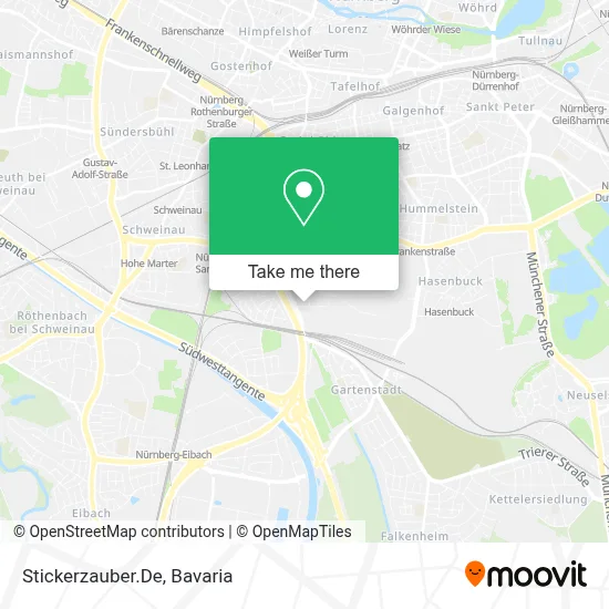 Stickerzauber.De map