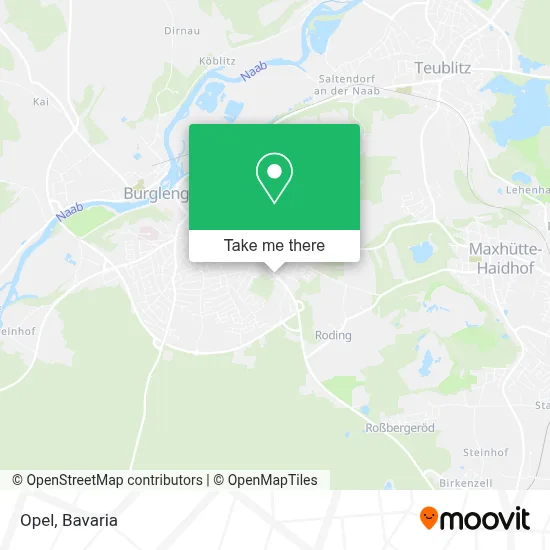 Opel map