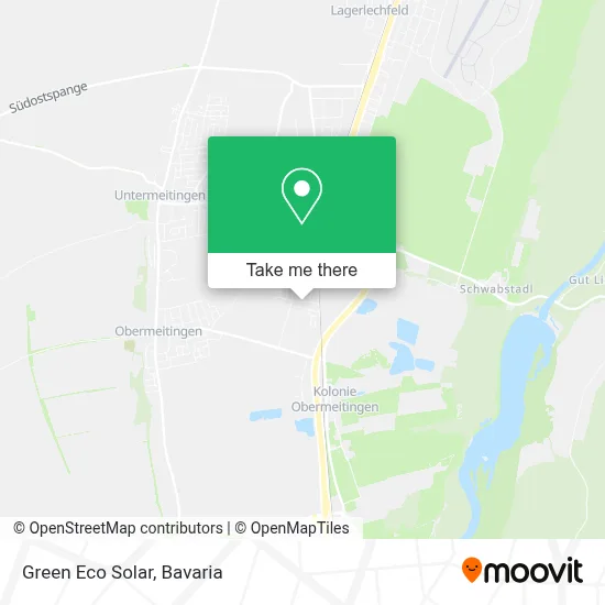 Green Eco Solar map