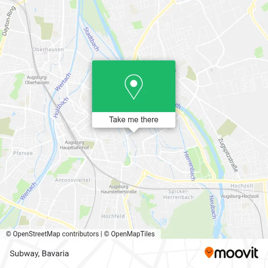 Subway map