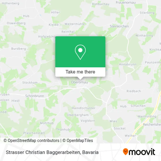 Strasser Christian Baggerarbeiten map