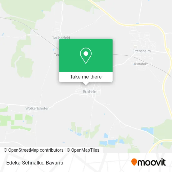 Edeka Schnalke map