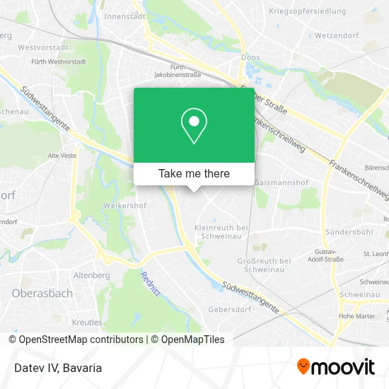 Datev IV map