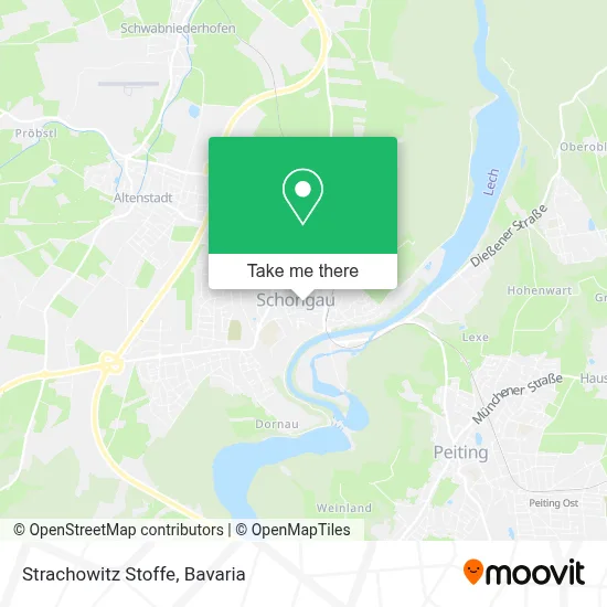 Strachowitz Stoffe map