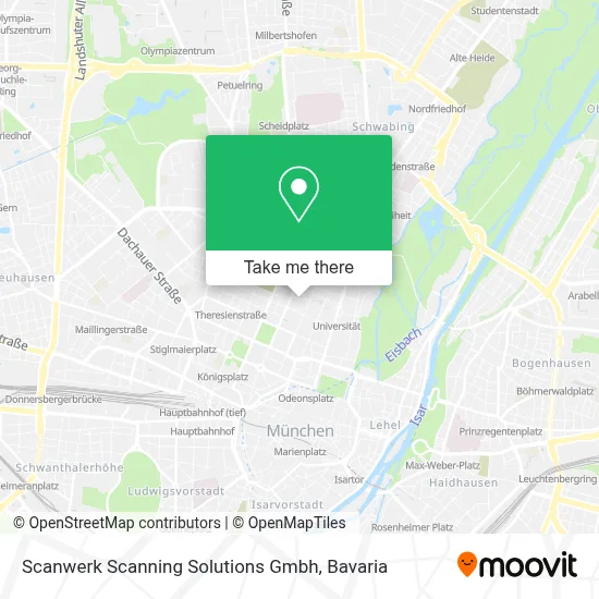 Scanwerk Scanning Solutions Gmbh map