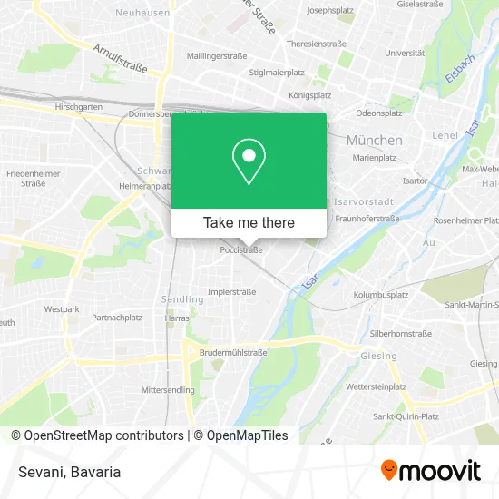 Sevani map