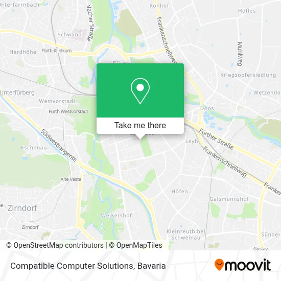 Compatible Computer Solutions map