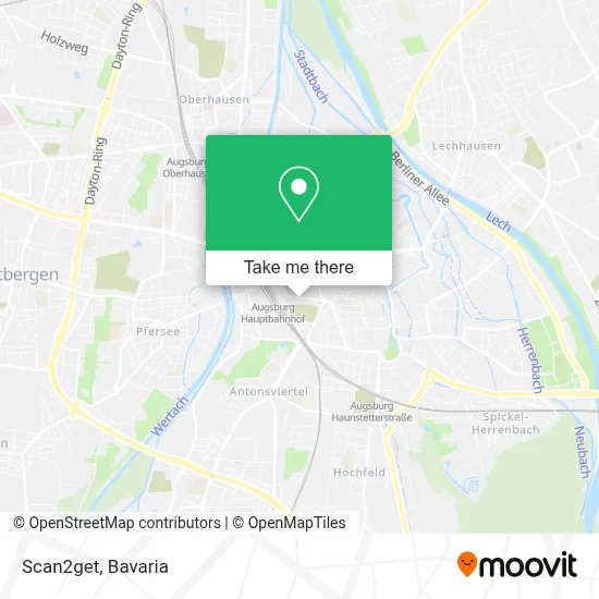 Scan2get map
