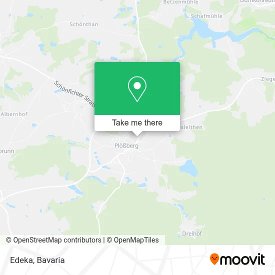 Edeka map