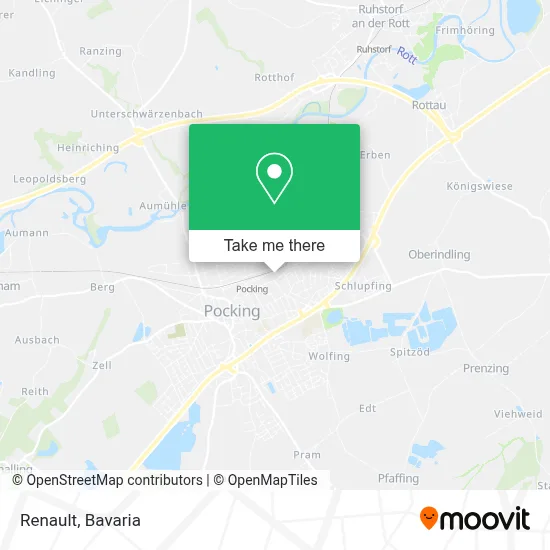 Renault map