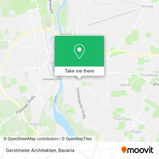 Gerstmeier Architekten map