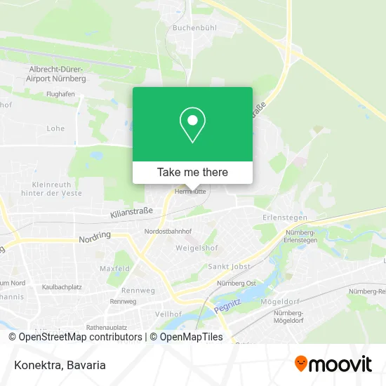 Konektra map