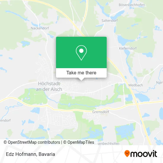Edz Hofmann map