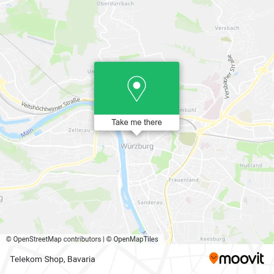Telekom Shop map