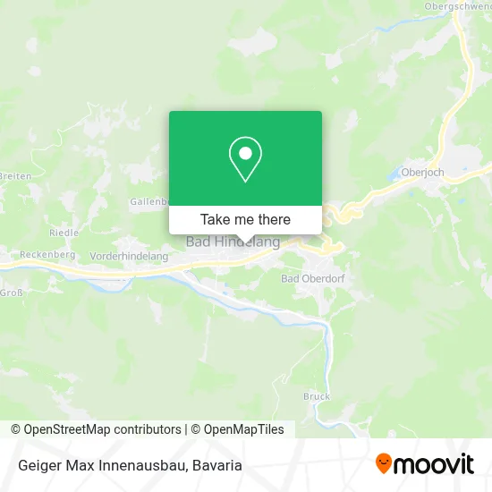 Geiger Max Innenausbau map
