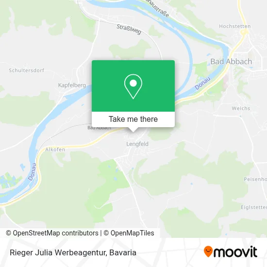 Rieger Julia Werbeagentur map