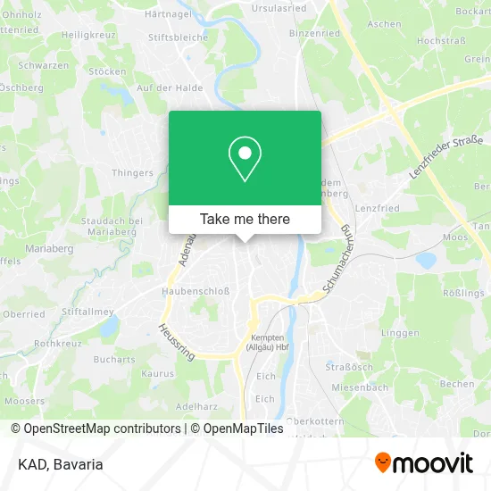 Kad map