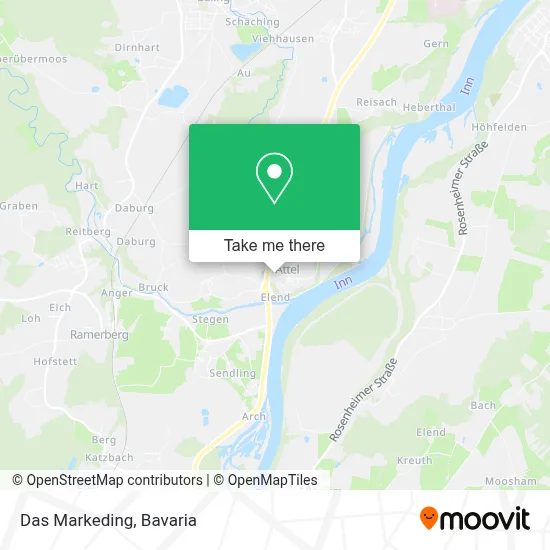 Das Markeding map