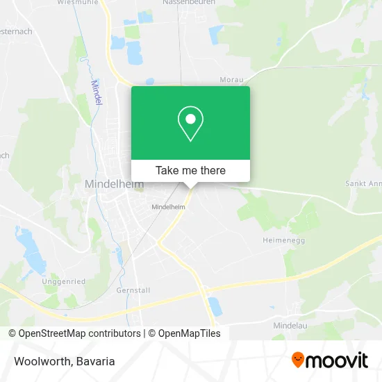 Woolworth map