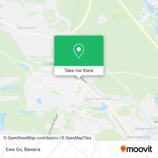 Ewe Go map