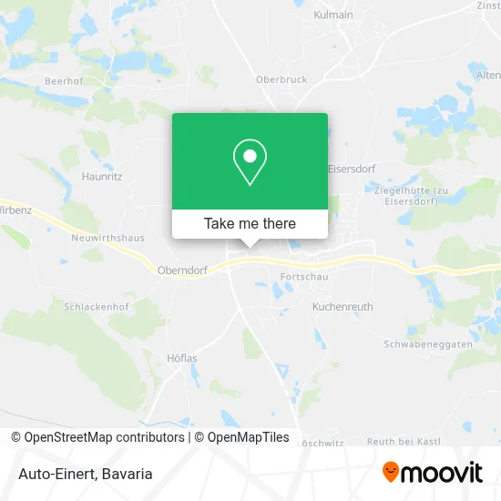 Auto-Einert map