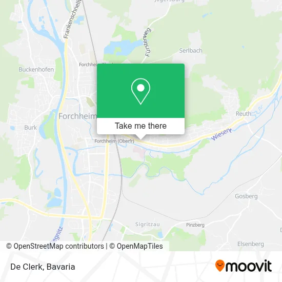 De Clerk map