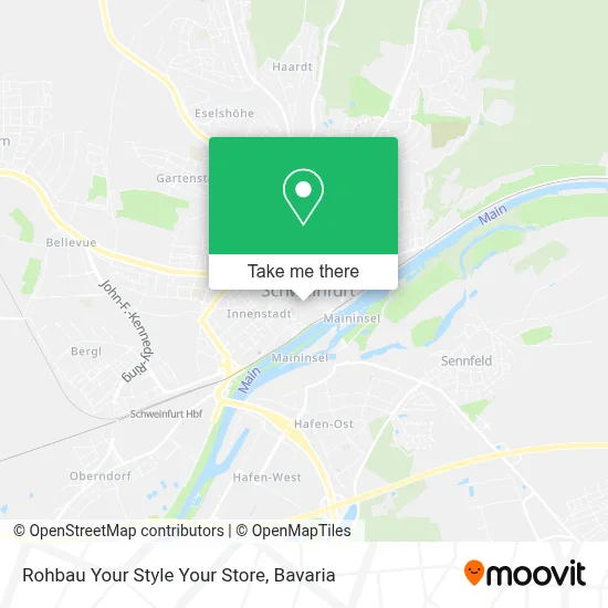 Rohbau Your Style Your Store map