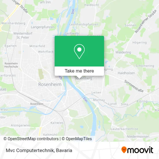 Mvc Computertechnik map