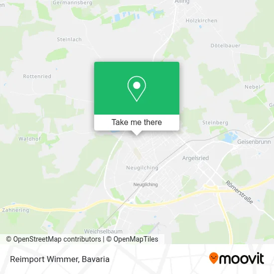 Reimport Wimmer map