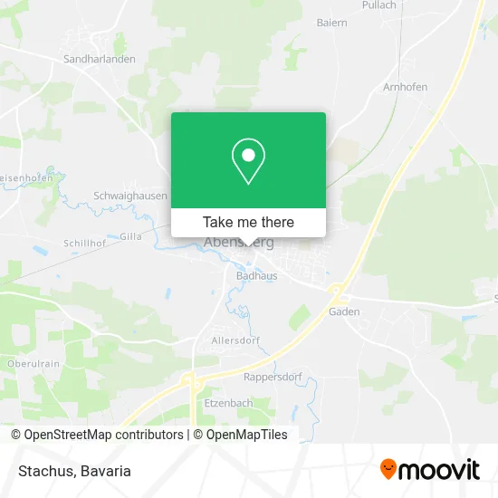 Stachus map