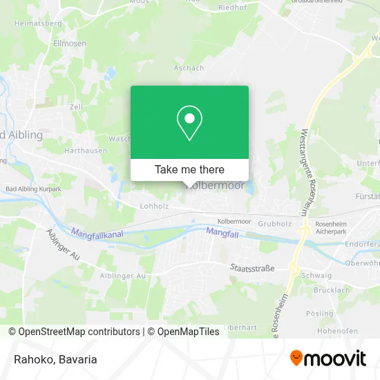 Rahoko map