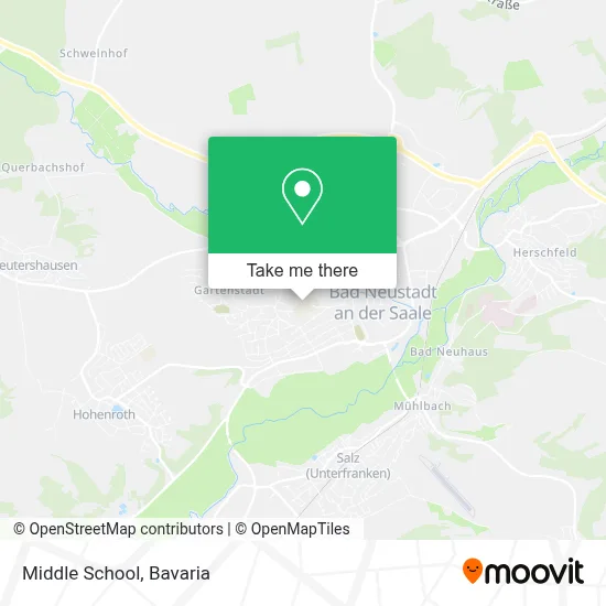 Mittelschule map