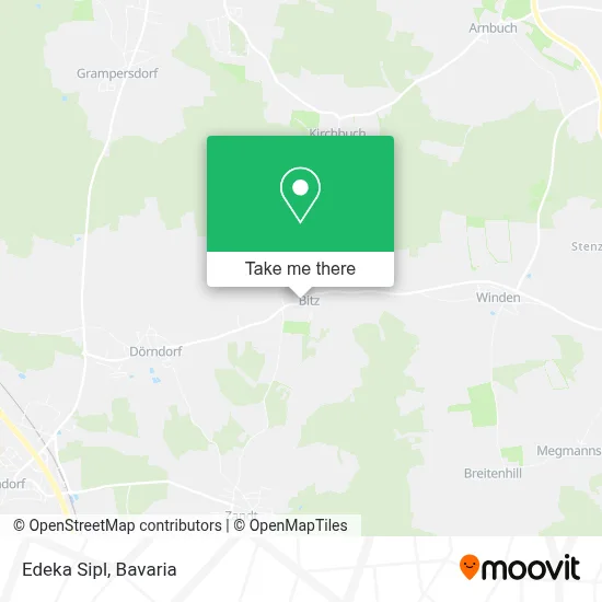 Edeka Sipl map