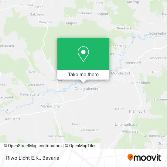Riwo Licht E.K. map